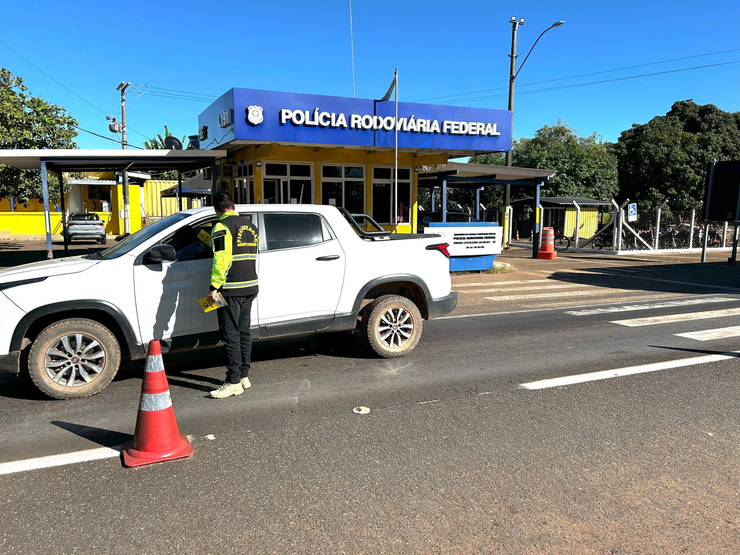 Ação educativa do Maio Amarelo promove conscientização no trânsito