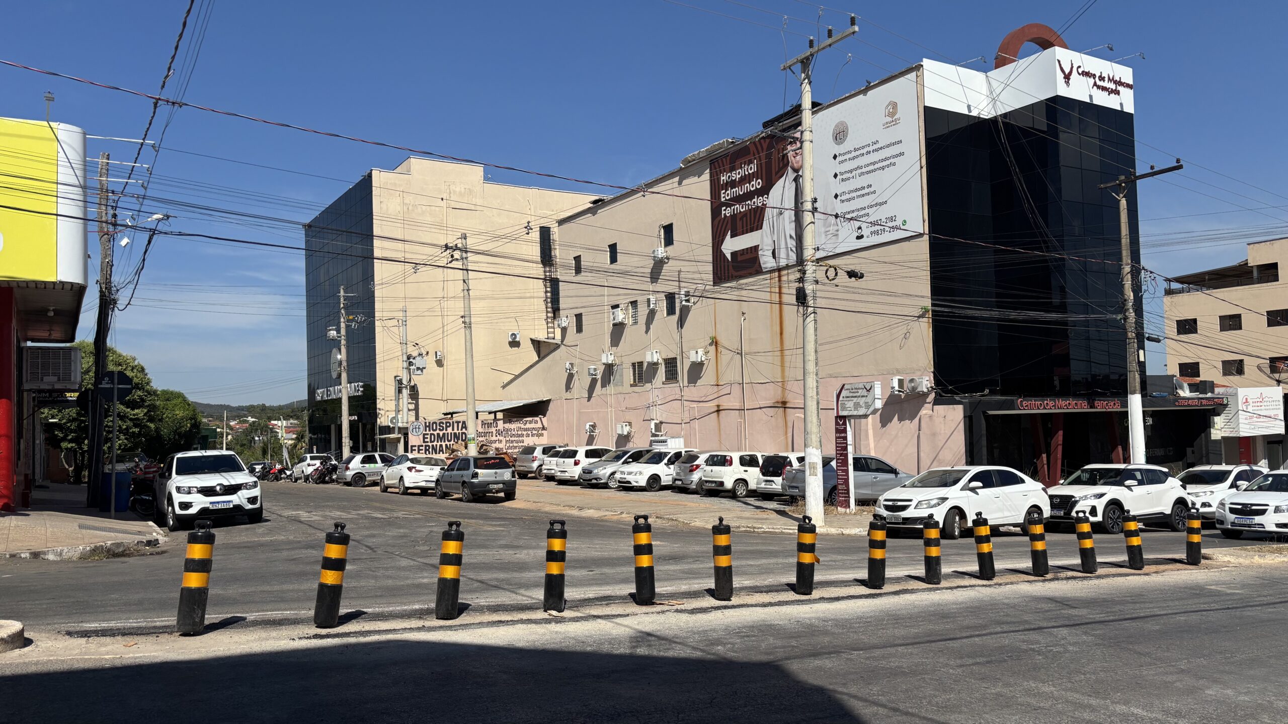 Acesso entre hospitais é modificado para garantir agilidade em transferências de emergência em Uruaçu