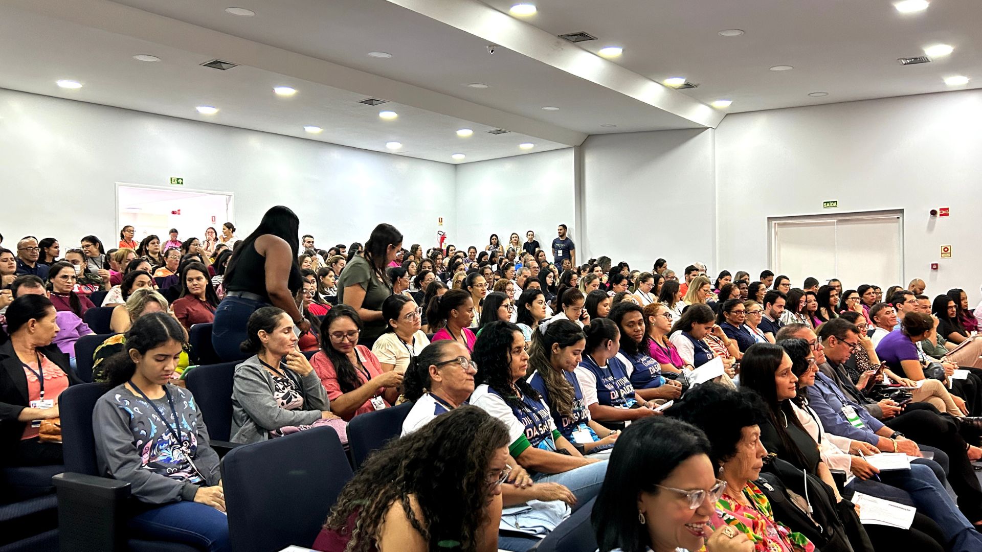 Uruaçu debate saúde, trabalho e cidadania em conferência municipal
