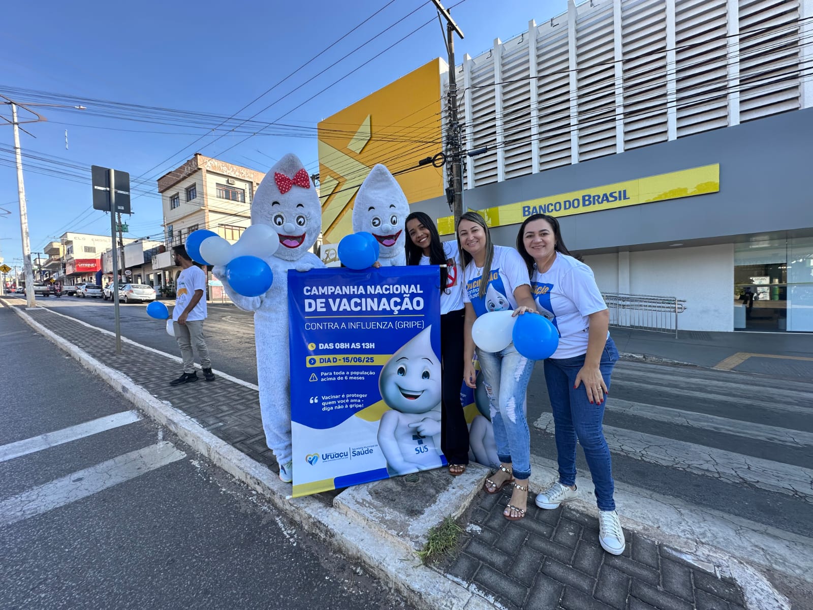 Prefeitura realiza Dia D de Vacinação contra a Gripe neste domingo, 15 de junho