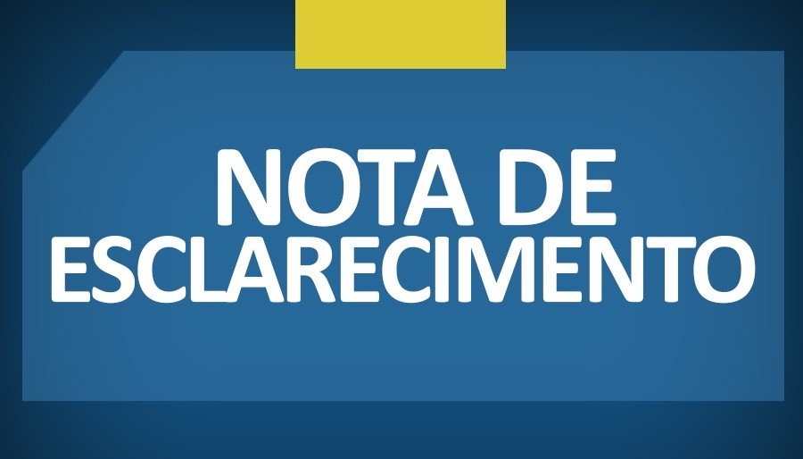 NOTA DE ESCLARECIMENTO – Auxílio-alimentação
