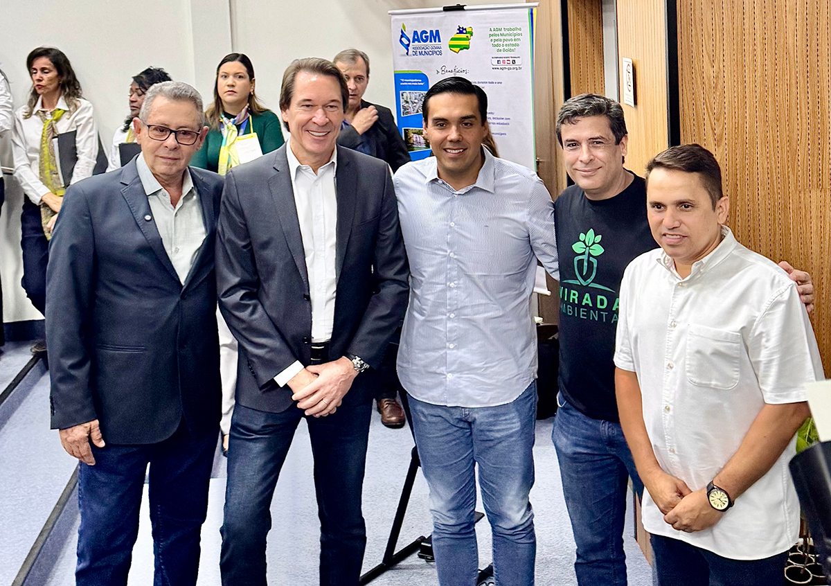 Virada Ambiental 2025 é lançada com presença de autoridades e foco no futuro sustentável de Goiás