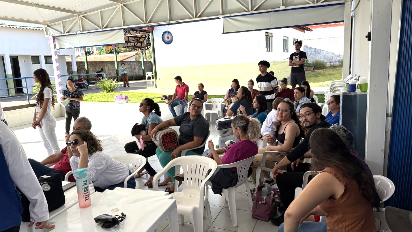 Mutirão de Castração de Animais Domésticos