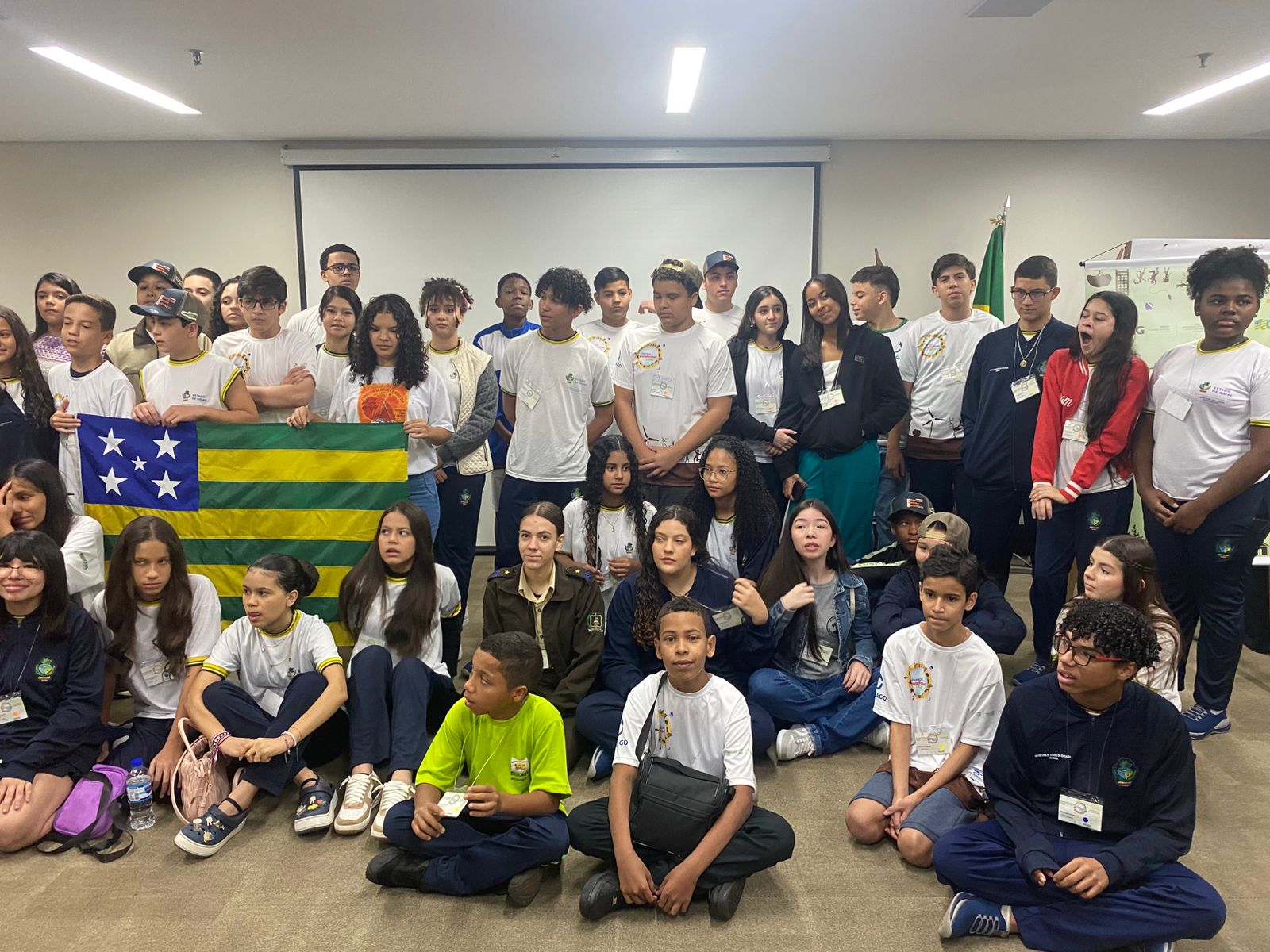 Escola de Uruaçu tem projeto ambiental selecionado em evento estadual da SEDUC/GO