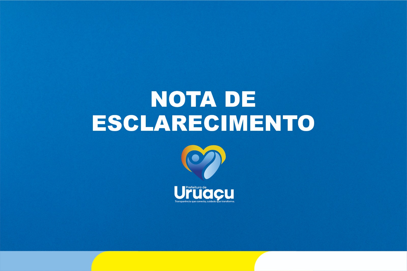 NOTA DE ESCLARECIMENTO – IPTU 2025