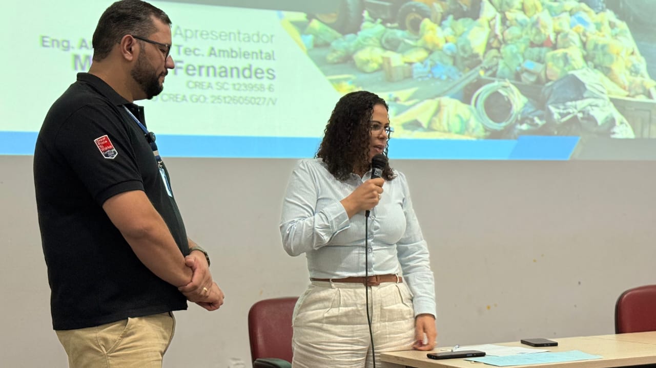 Uruaçu sediou Encontro Regional Temático sobre Gestão de Resíduos Sólidos