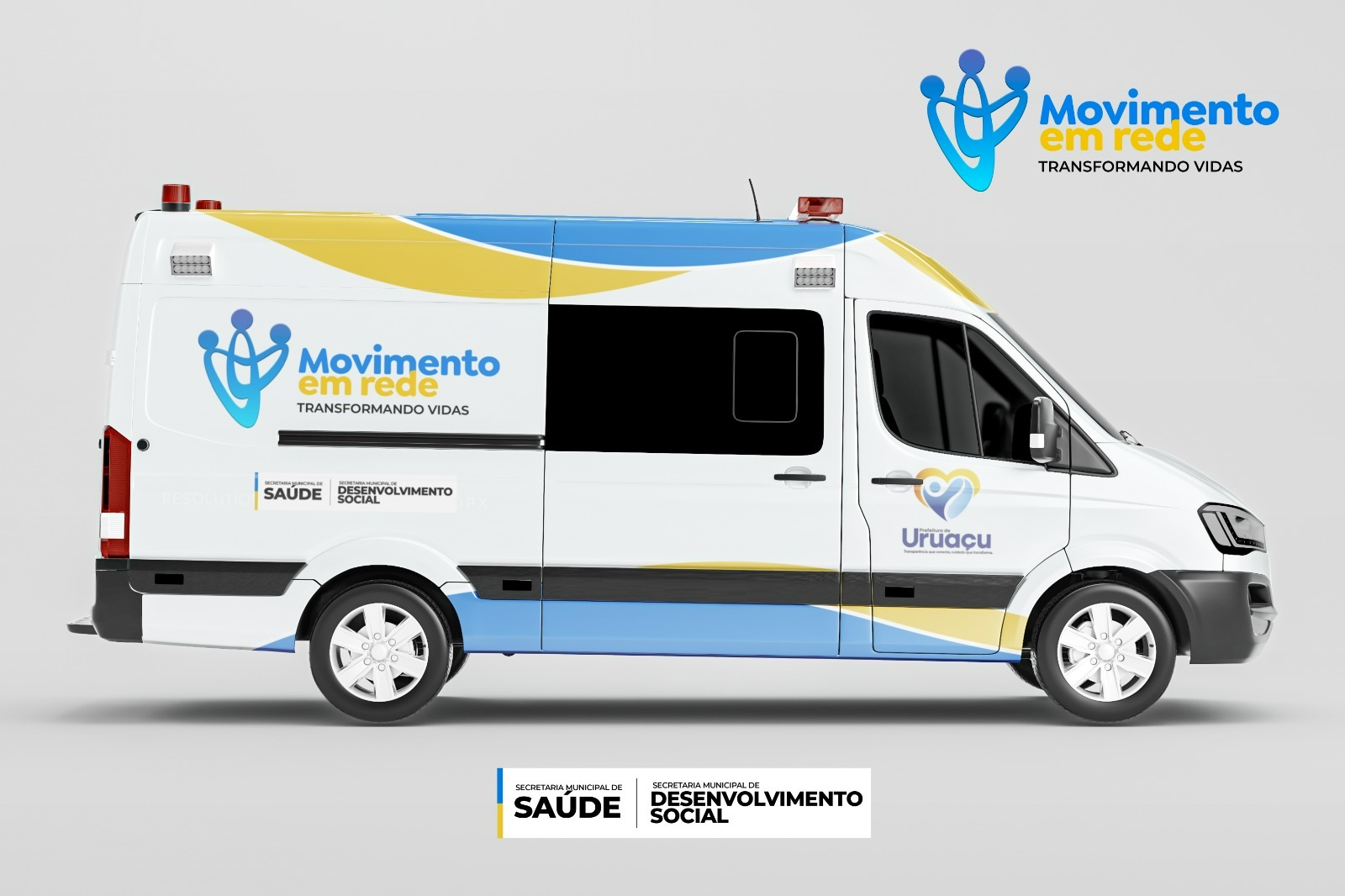 Movimento em Rede Transformando Vidas é lançado em Uruaçu