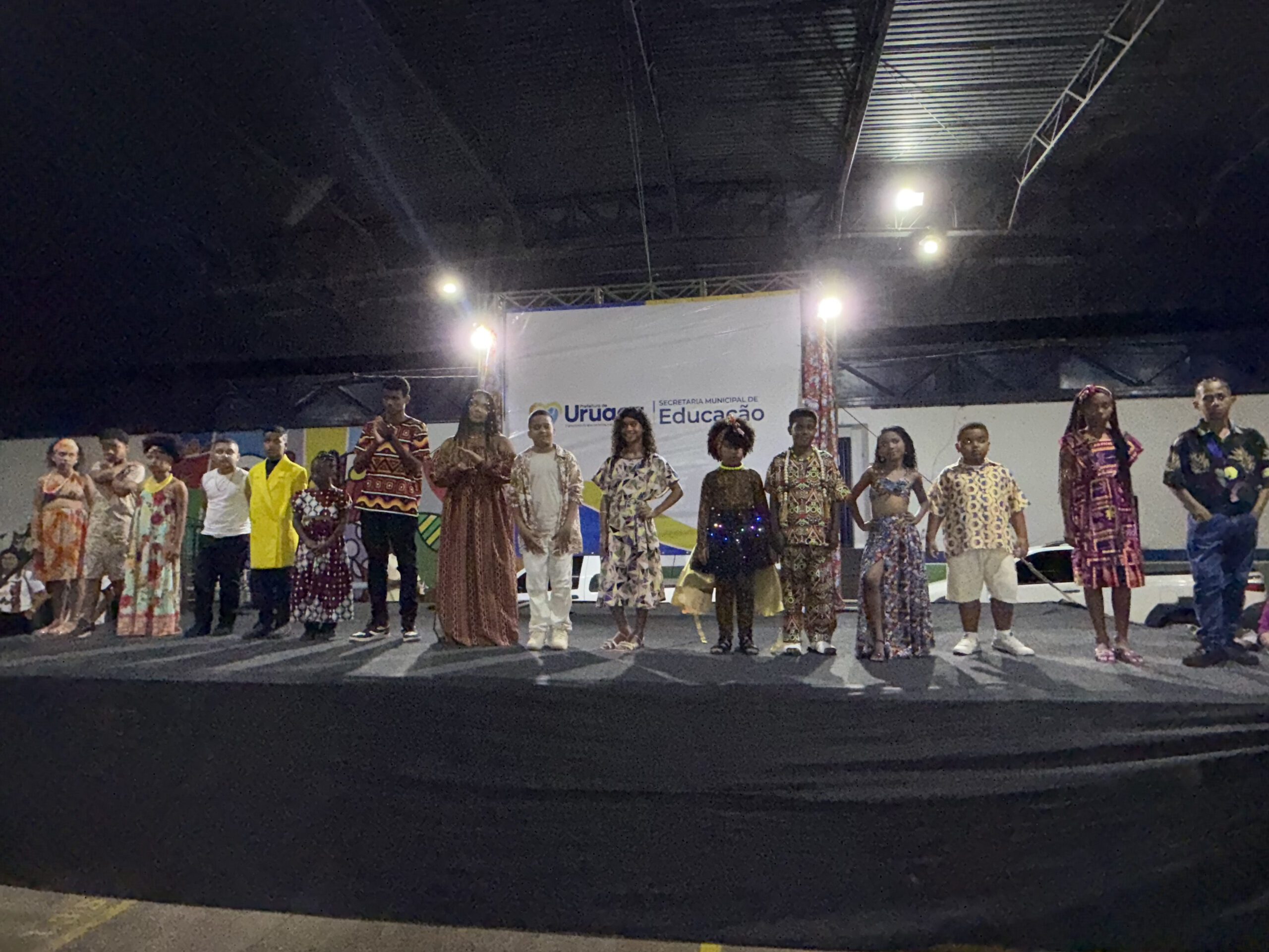 Noite Cultural “Encantos Africanos” celebra diversidade e cultura em Uruaçu