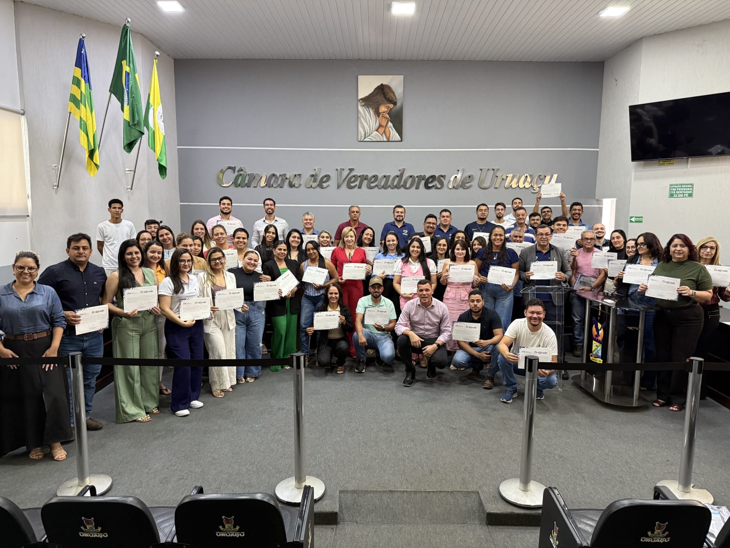 Planejamento Governamental e Controles na Gestão Pública são temas de capacitação realizada em Uruaçu