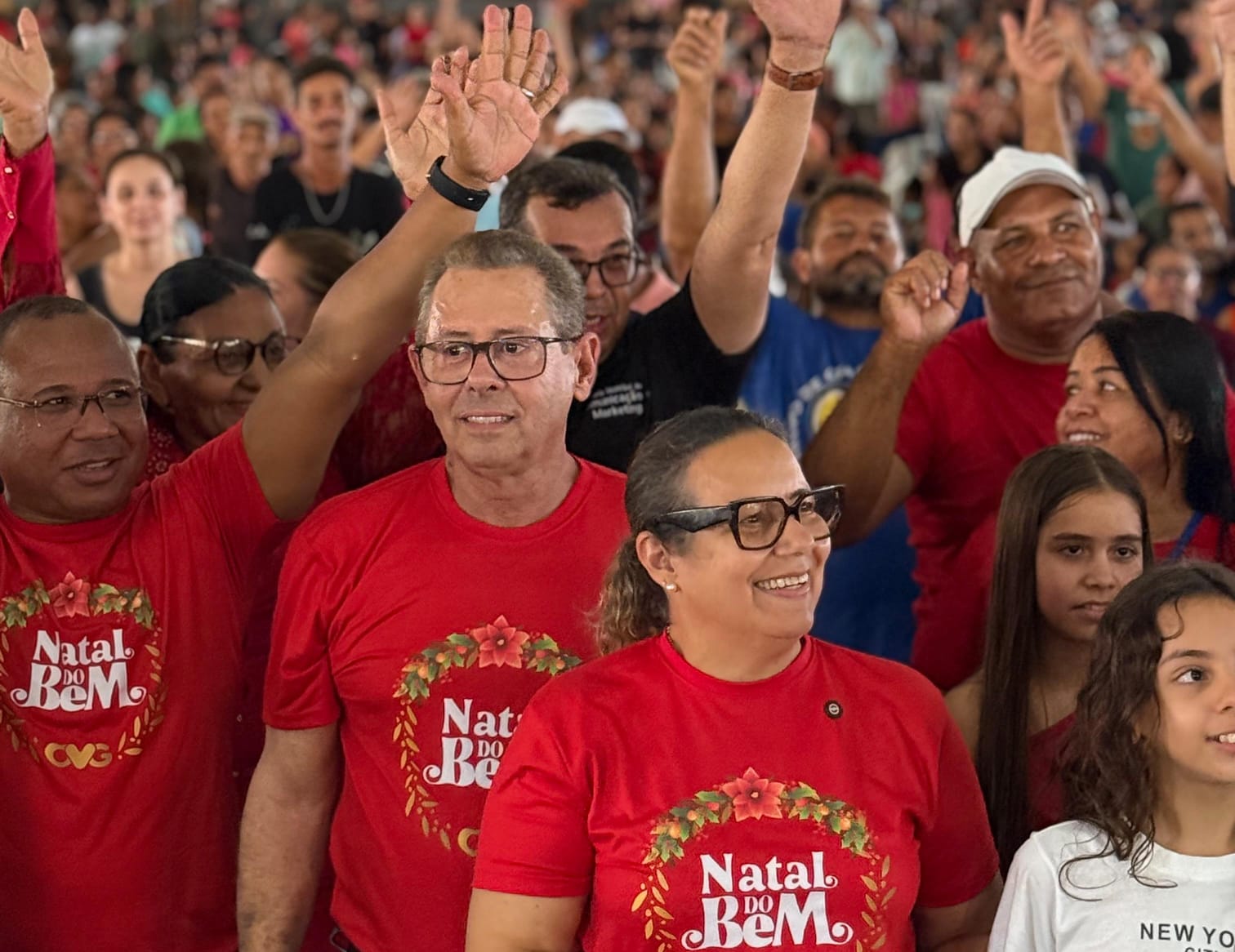 Natal do Bem leva solidariedade, alegria e esperança a centenas de famílias em Uruaçu