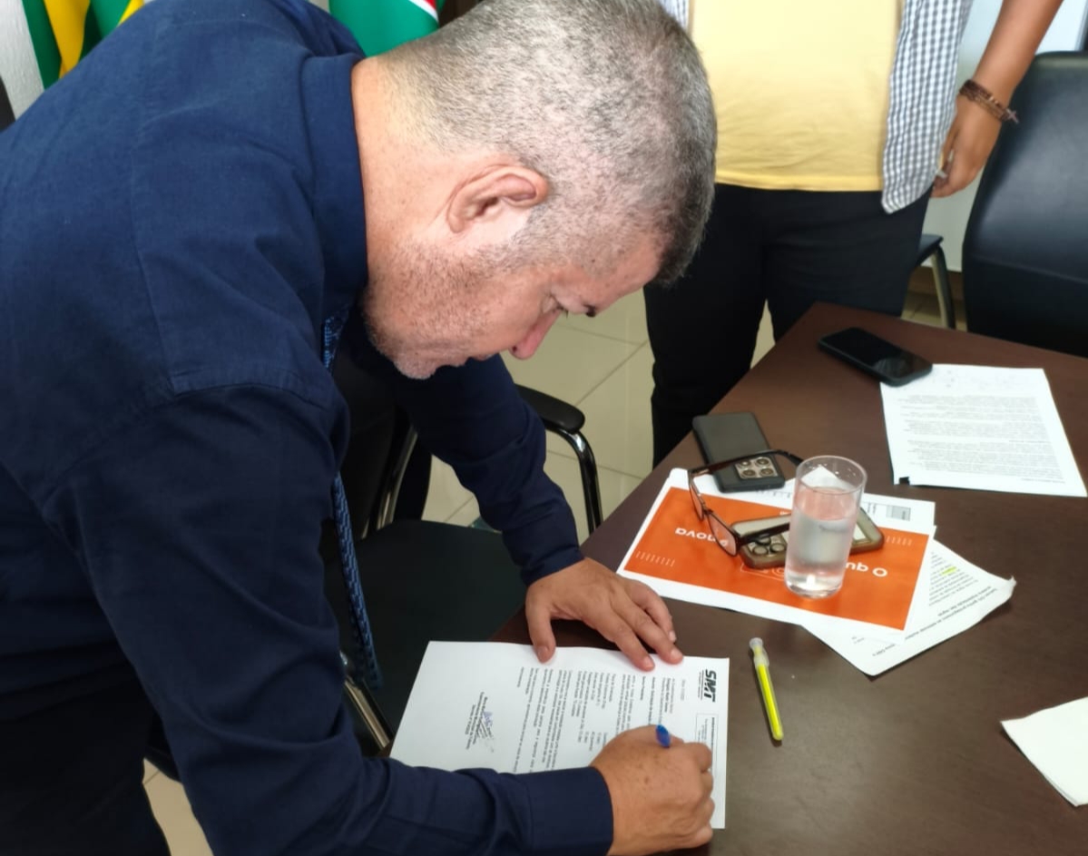 Uruaçu garante reforço para o trânsito e a segurança viária em agenda no Detran-GO