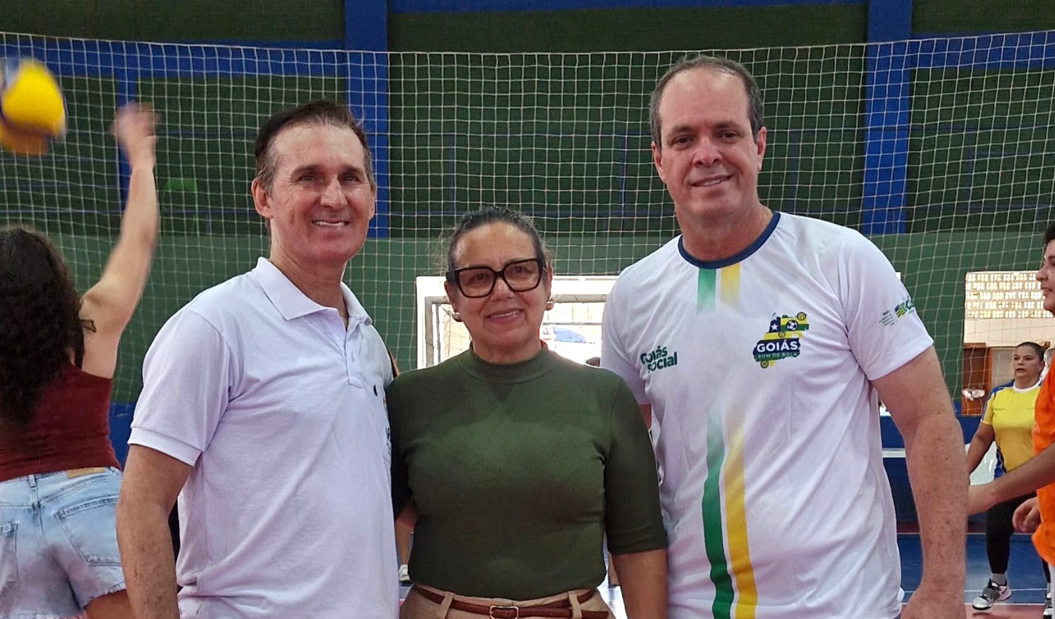 Uruaçu recebe lançamento do Projeto Esportivo Goiás Bom de Bola