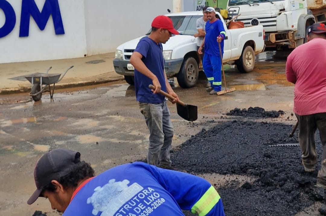 Infraestrutura intensifica operação emergencial durante período chuvoso